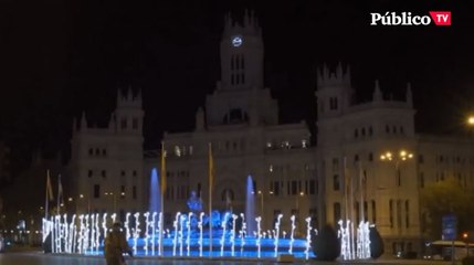 El alumbrado navideño que las cifras apagan