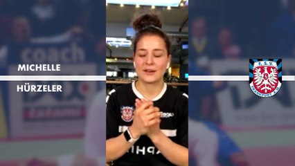 Download Video: FSV Frankfurt-Athletiktrainerin Michelle Hürzeler über ihre Arbeit und die Reaktion ihres Teams