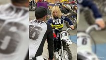 Pink And Carey Hart’s Son Jameson, 3, Rides Motorcycle In New Video- ‘He Killed It'
