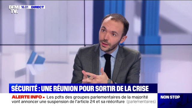 L'article 24 suspendu, les présidents des groupes parlementaires annoncent une réécriture intégrale