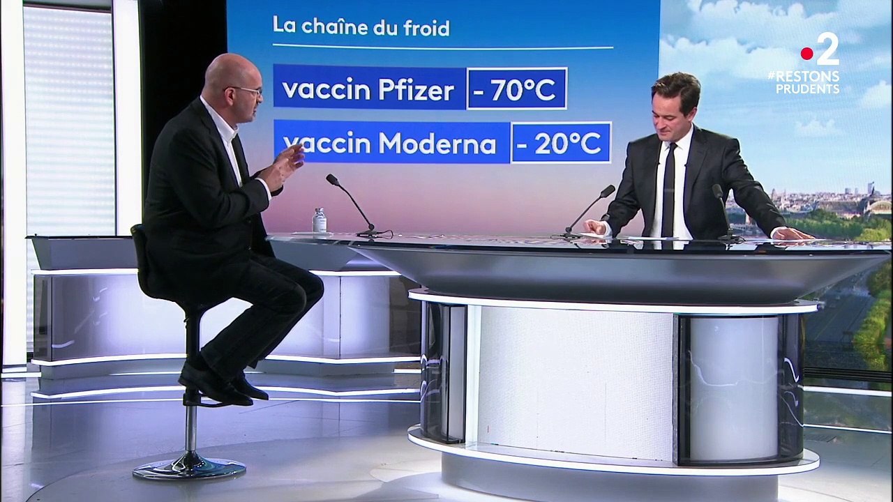 Coronavirus : un futur vaccin avec plusieurs co...