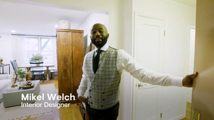 Mikel Welch Turned a White Box From Craigslist Into a Warm, Layered Apartment