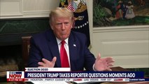 TRUMP TAKES QUESTIONS - President Trump Answers Reporter Questions for First Time Since Election Day