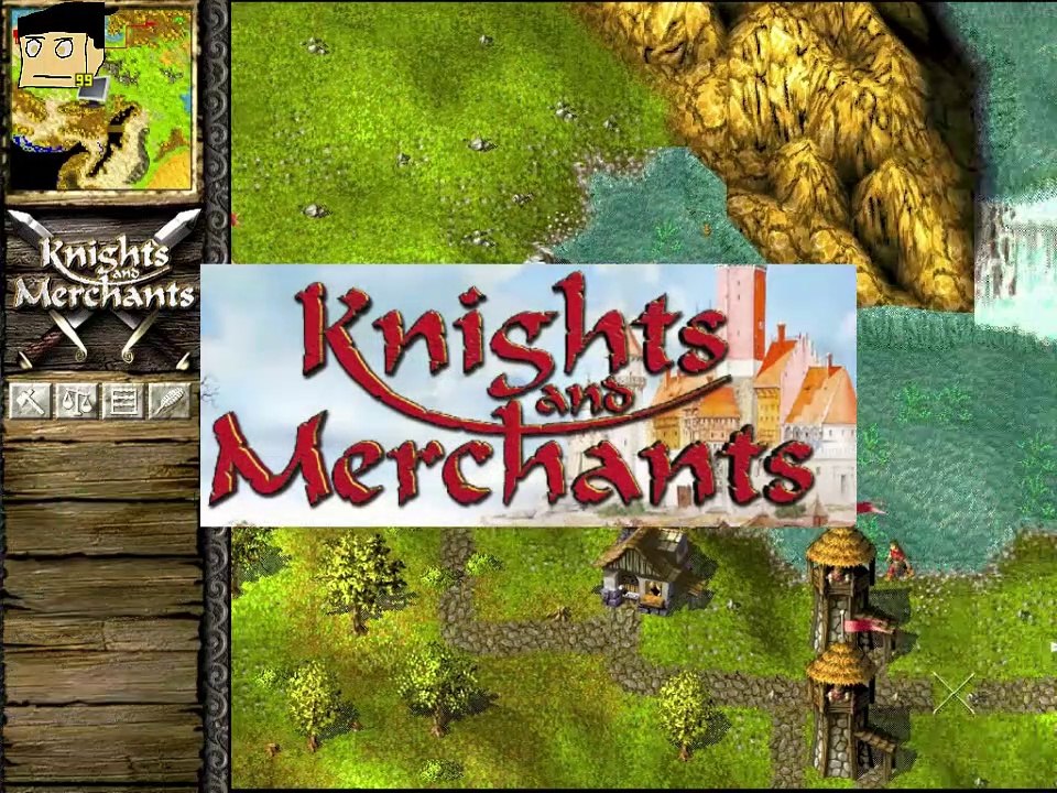 Knights and Merchants Let's Play 39: Der Traum vom Wurstüberschuss