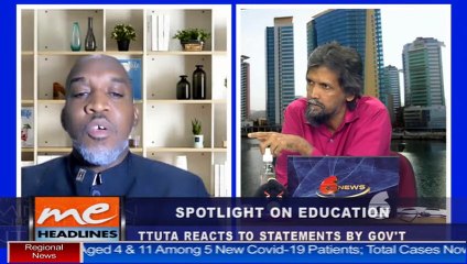4 - Spotlight on Education: TTUTA reacts to statements by Govt
