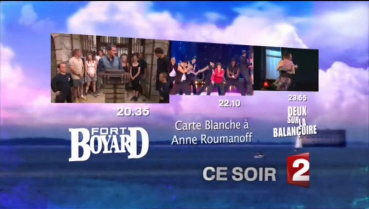 Fort Boyard 2010 - Bande-annonce soirée de l'émission 6 (14/08/2010)