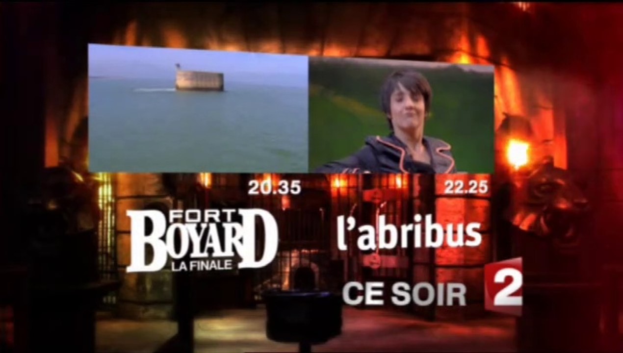 Fort Boyard 2010 - Bande-annonce soirée de l'émission 7 - La Finale (21/08/2010)