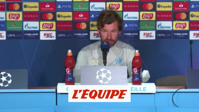 Villas-Boas : «Notre dernière chance pour rêver de continuer en Europe» - Foot - C1 - OM
