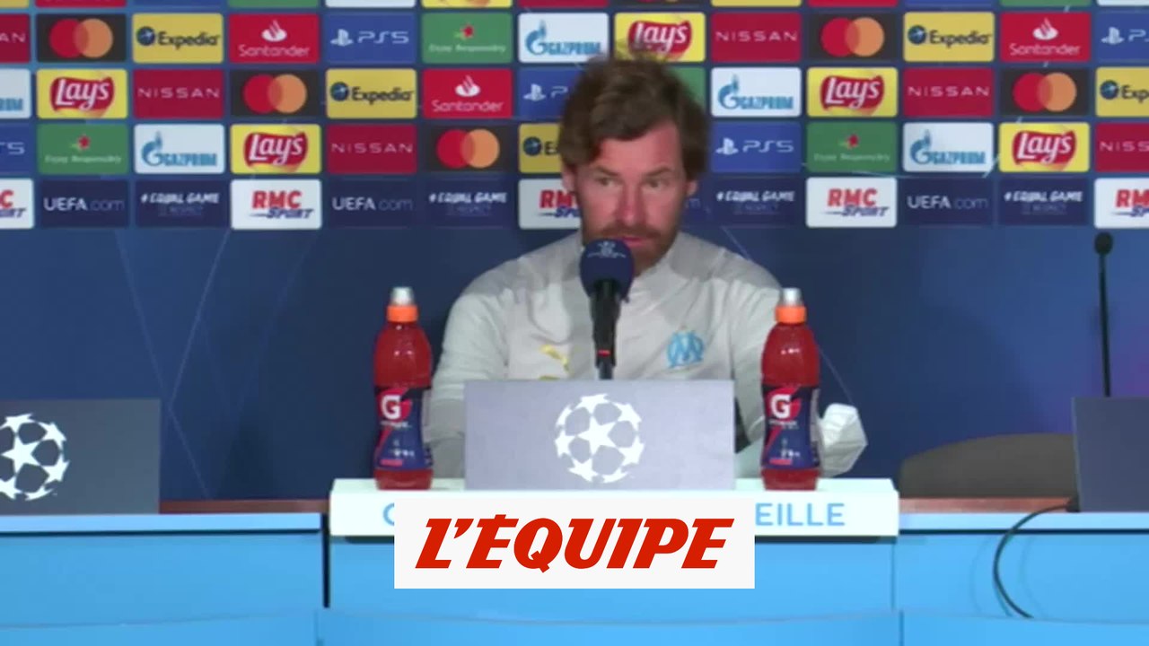 Villas-Boas : «Notre dernière chance pour rêver de continuer en Europe» - Foot - C1 - OM