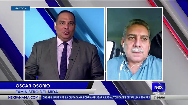 Entrevista a Oscar Osorio, Ex ministro del Mida - Nex Noticias