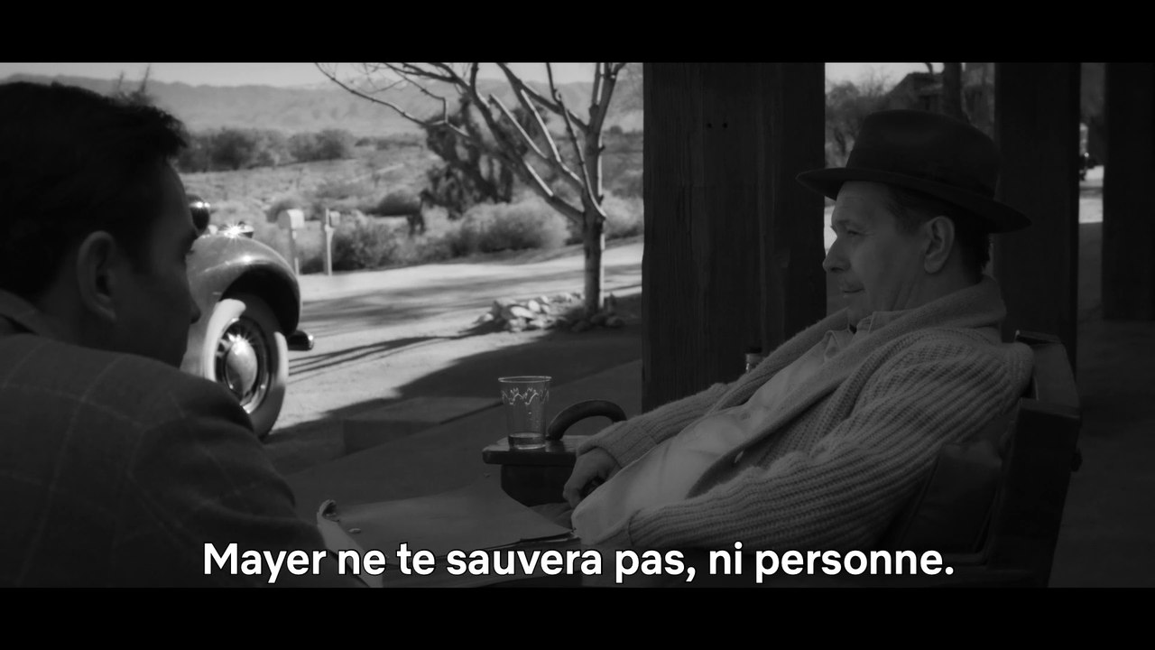 EXCLU : Découvrez un deuxième extrait de "Mank" le nouveau film de David Fincher, choisi par le réalisateur