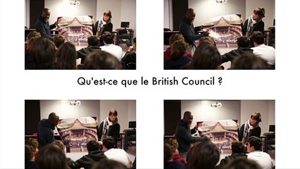 Atelier théâtre - Entretien avec le British Council