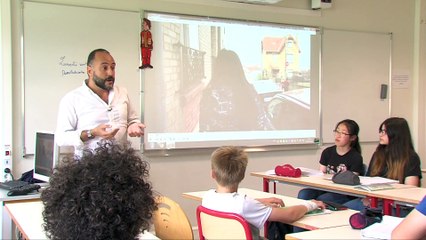 Atelier théâtre - L'origine du projet