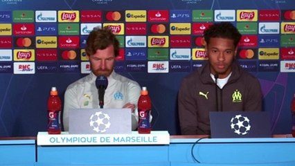 Boubacar Kamara : « On a fait de la merde » - Foot - C1 - OM
