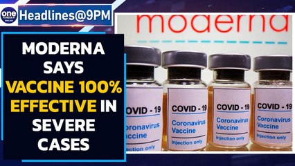 Moderna to file for emergency authorization of its Covid-19 vaccine in US and Europe|Oneindia News