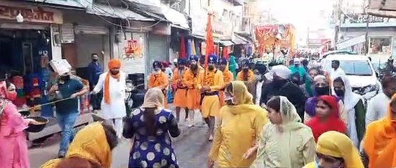 धूमधाम से मनाया गया गुरुनानक देव का 551वां प्रकाश पर्व