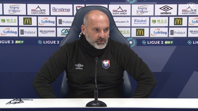 J13 Ligue 2 BKT : La conférence de presse avant Pau FC / SMCaen