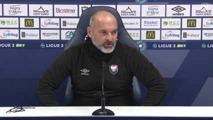 J13 Ligue 2 BKT : La conférence de presse avant Pau FC / SMCaen