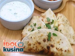 Idol sa Kusina: How to make Shrimp Quesadilla