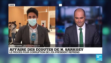 Affaire des "écoutes" de Nicolas Sarkozy : l'ex-président dénonce des infamies