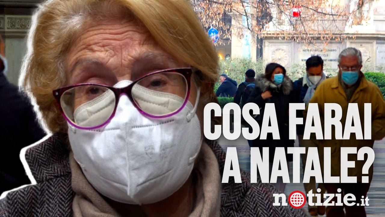 Coronavius, cosa farai a Natale? Le voci dalla zona arancione