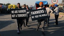 India farmers block major roads in New Delhi protest