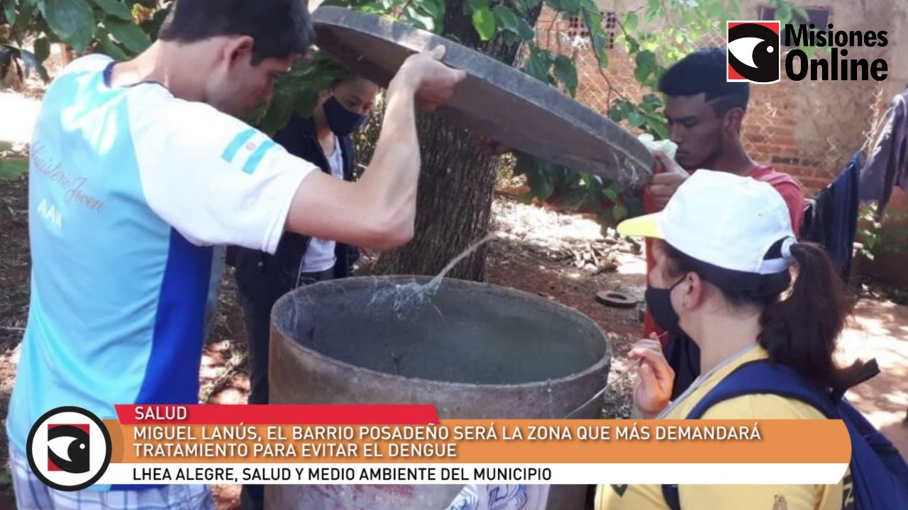 Miguel Lanus, el barrio que más tratamiento necesitará para evitar la propagación del Dengue