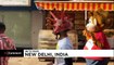 'COVID warriors' with virus-shaped hats spread awareness in India