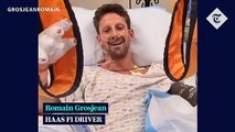 Romain Grosjean - I'm 'sort of ok' after horrific Bahrain Grand Prix crash says Haas F1 driver