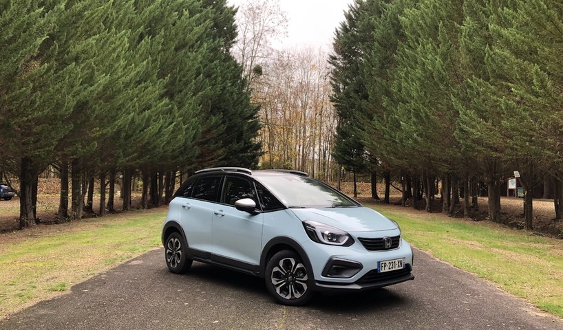 Essai vidéo - Honda Jazz Crosstar (2020)