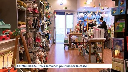 COMMERCES / Trois semaines pour limiter la casse
