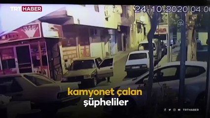 Aynı gece 3 araç çalan kişiler tutuklandı
