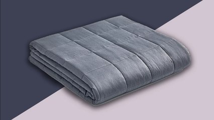 Amazon's Best-selling Weighted Blanket Is 30% Off for Cyber Monday