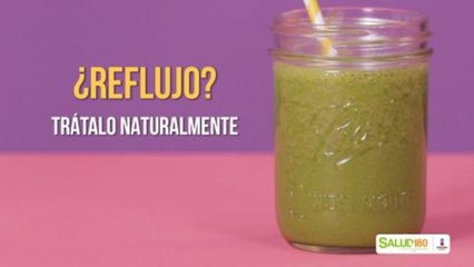 Jugo para aliviar el reflujo | Salud180