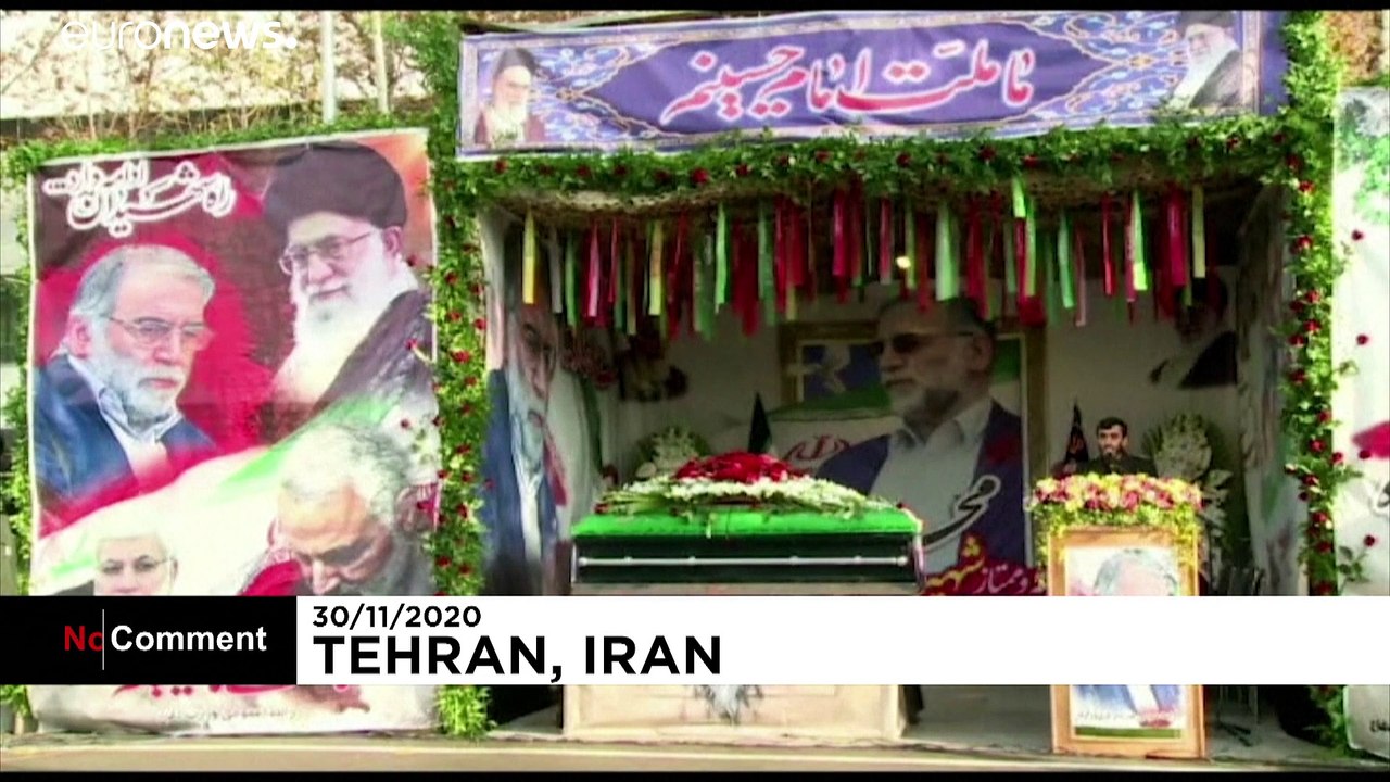 Iran: Ermordeter Atomphysiker beigesetzt