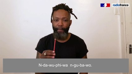 Tuto chant de Tubatsi Mpho Moloi pour Umqokozo