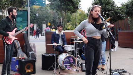 JUST A MEMORY NOW _ Gloria Gaynor I Will Survive _ Allie Sherlock _ The3buskteers Cover