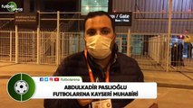 Kayserispor - Karagümrük maçı öncesi son gelişmeler