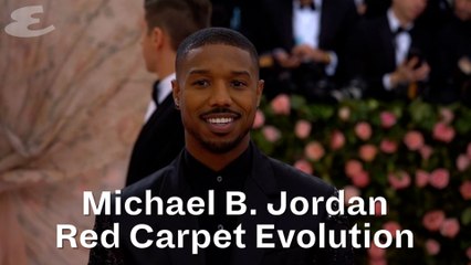 Michael B. Jordan Red Carpet Evolution