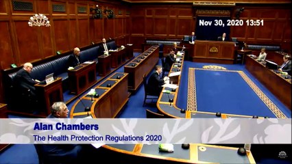 Daniel McCrossan MLA fights back tears remembering constituent and friend who died after testing positive for Covid-19