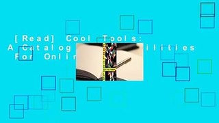 [Read] Cool Tools: A Catalog of Possibilities  For Online