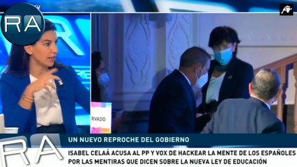 Rocío Monasterio critica que el Gobierno quiera perseguir fiscalmente a la clase media madrileña