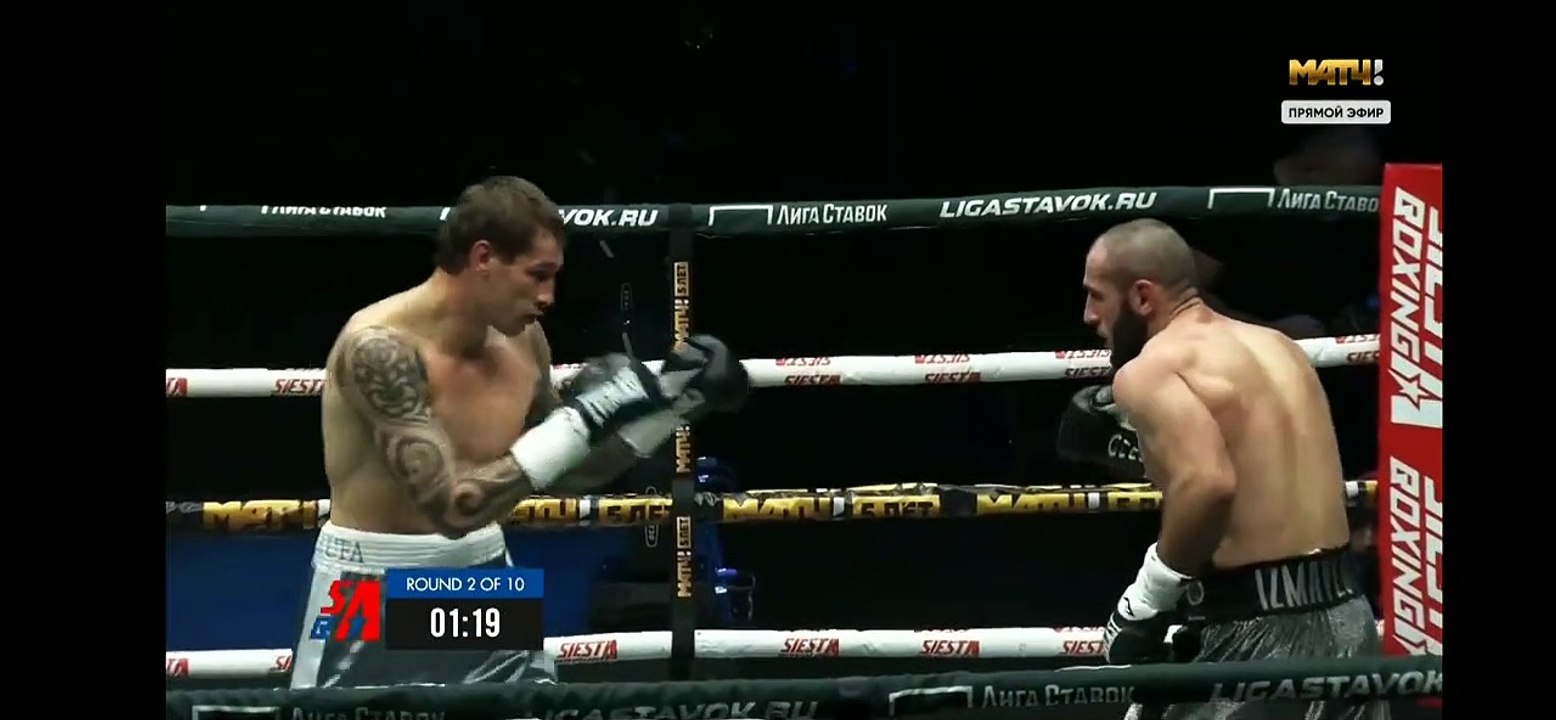 Ali Izmailov vs Ruslan Fayfer 2020-11-20