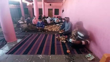 चौथे दिन भी दुधाखेड़ी माताजी दान पेटी की राशि की गणना जारी