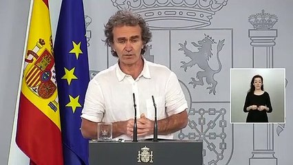 Cuando Fernando Simón se negaba a dar los nombres del Comité de expertos