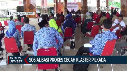Cegah Klaster Pilkada, Pemerintah Gencar Sosialisasi Protokol Kesehatan
