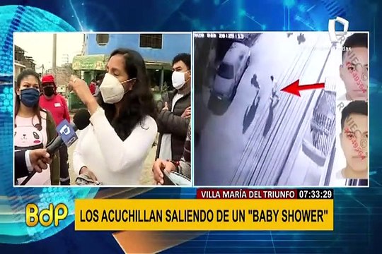 VMT: dos hermanos fueron golpeados brutalmente en Baby Shower