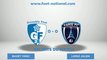 TALENT FOOT NATIONAL - 12ème journée de Ligue 2