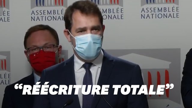 Loi sécurité globale: Christophe Castaner a annoncé que l'article 24 sera réécrit