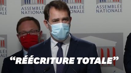 Loi sécurité globale: Christophe Castaner a annoncé que l'article 24 sera réécrit